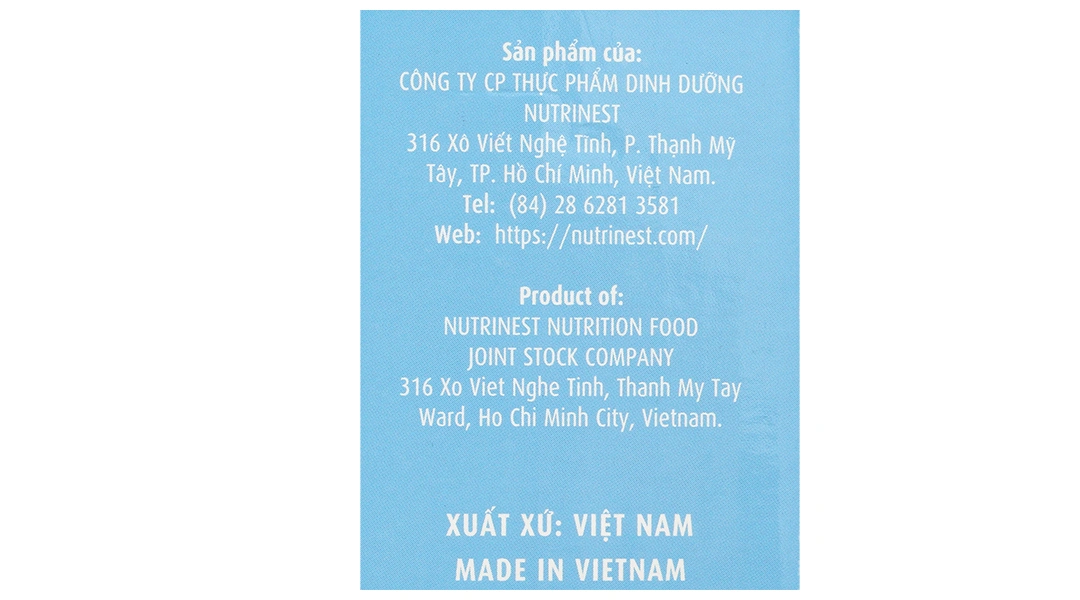 Yến Green Babi Nutrinest Hương Vani hộp 4 hũ - 14